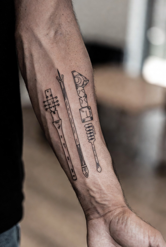 10. Fingerprint Tattoo