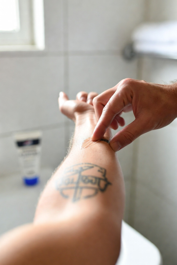 Aftercare: Protecting a Tattoo That Means This Much