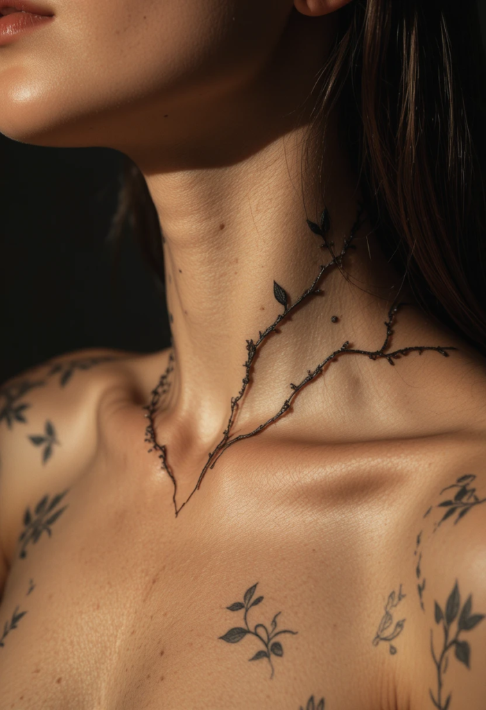 6. A One-Word Script Tattoo