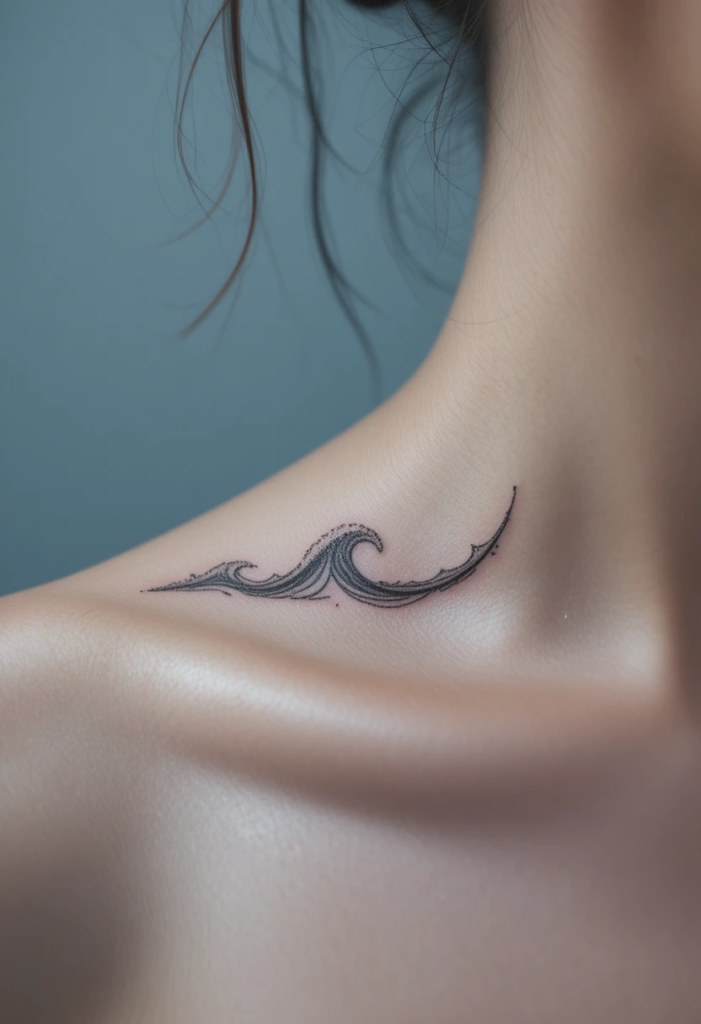 7. A Single-Line Heart Outline