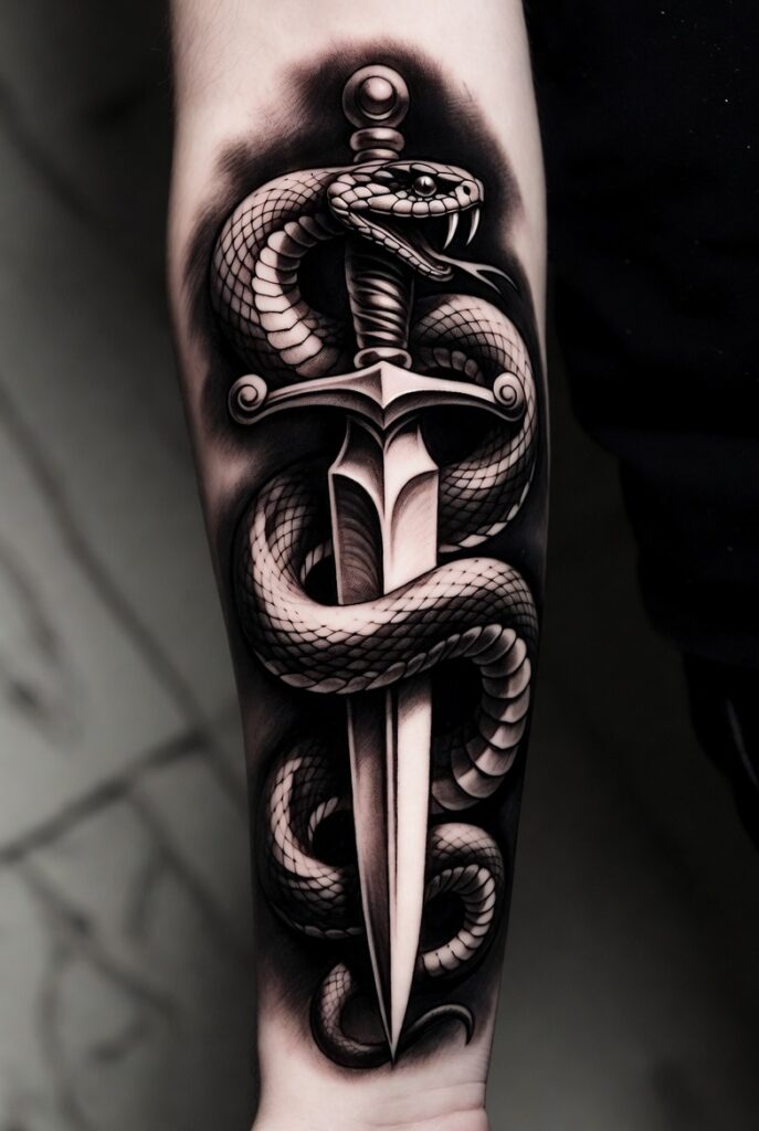 Rattlesnake for Boundaries and Protection