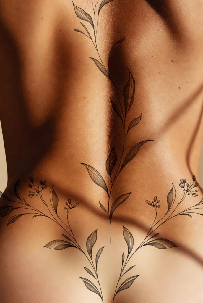 Angel Wings with a Word Between Them