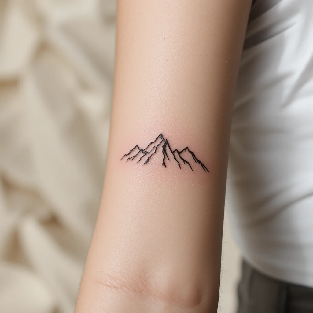 6. A Fine-Line Wave or Ocean Motif
Teen Tattoo