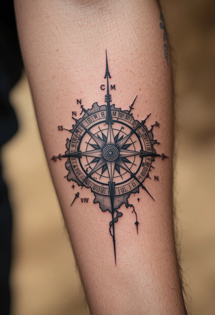 8. Script or Quote Tattoos