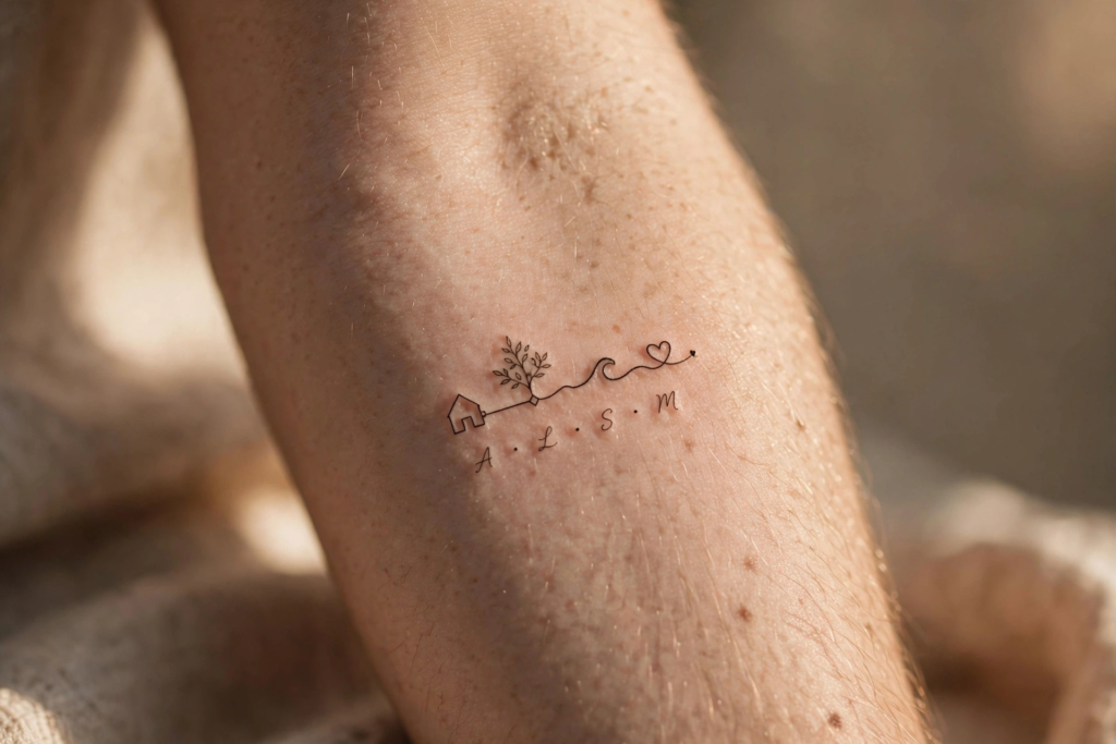 10. Blackwork Accent Piece