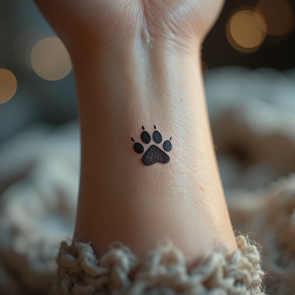9. A Minimalist Mountain or Landscape Line
Teen Tattoo