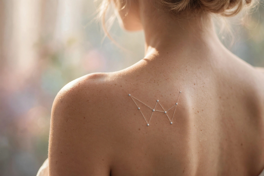 2. Orion Bold, Symmetrical, and Instantly Recognizable
Star Constellation