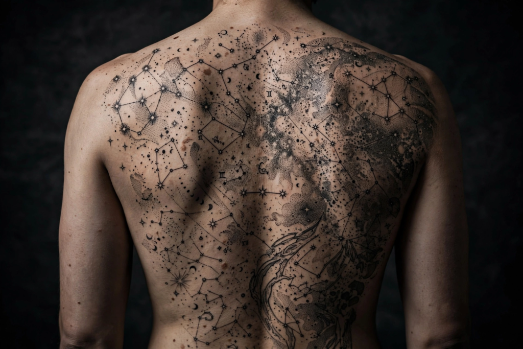 14. Constellation With Roman Numerals or a Hidden Date