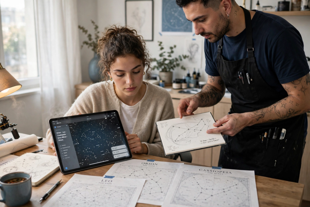 How to Choose the Right Constellation Tattoo for You