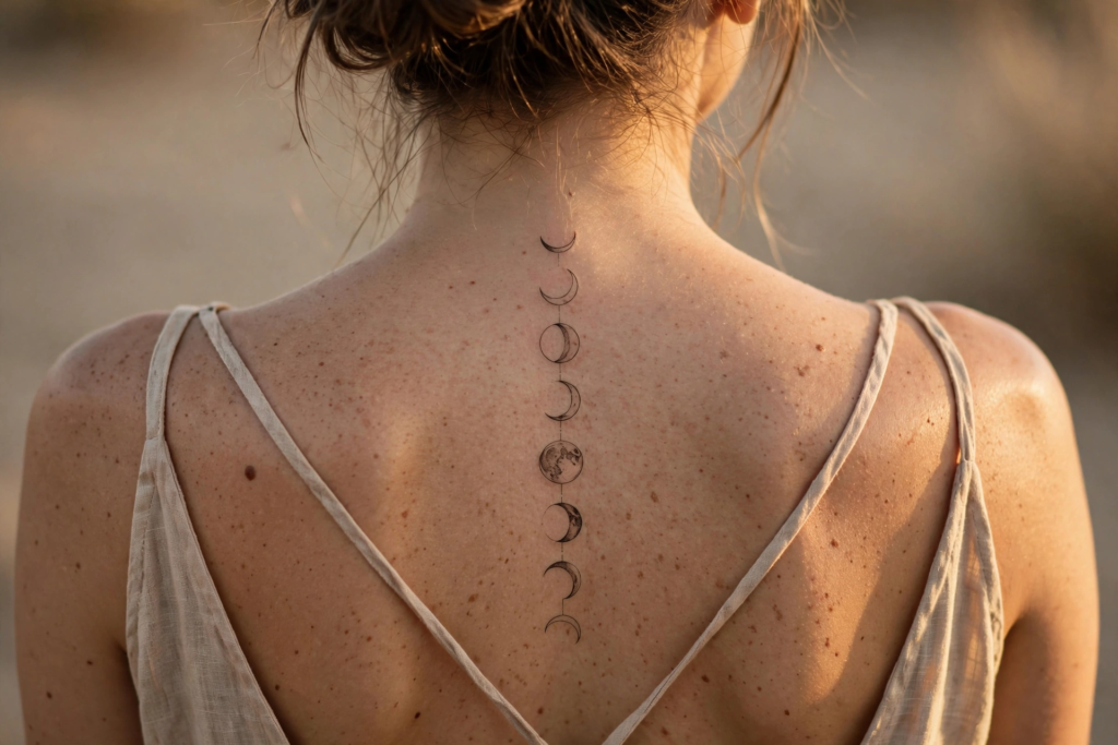 Why Moon Phase Tattoos Are So Meaningful