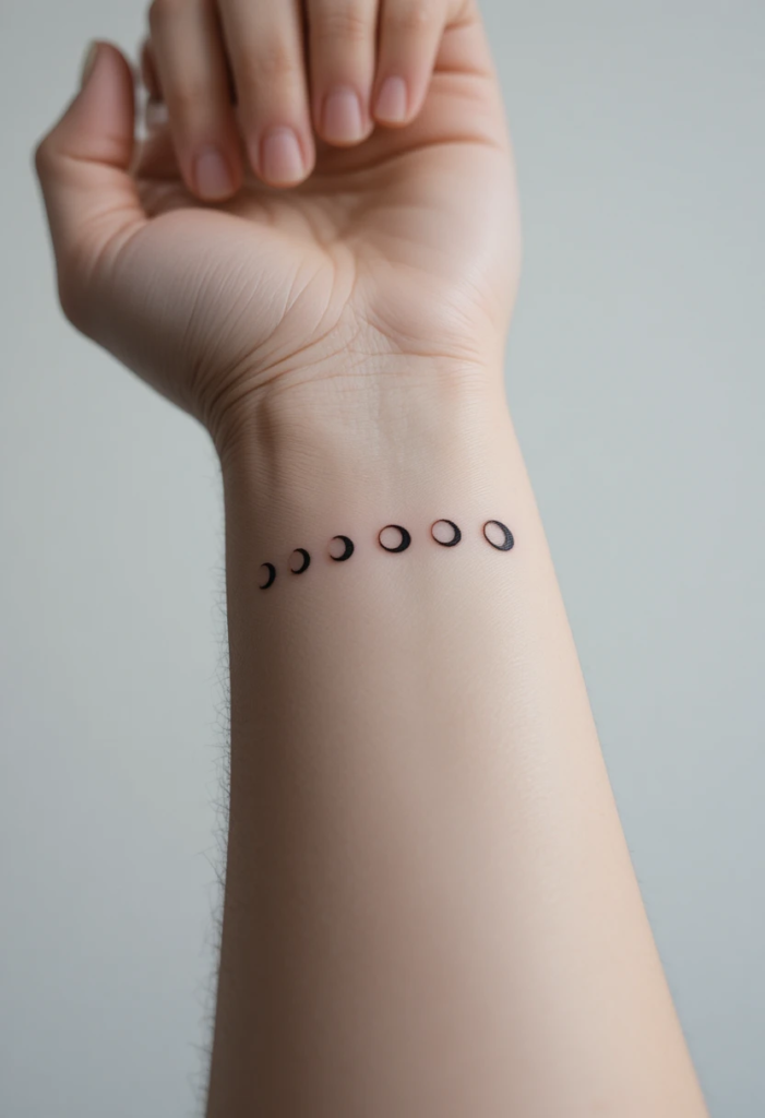 How to Choose the Right Moon Phase Tattoo Style