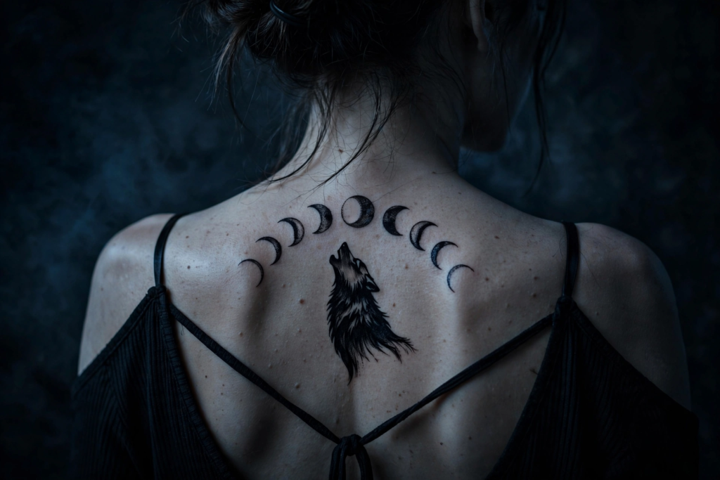 4. Ribcage Moon Phase Wrap