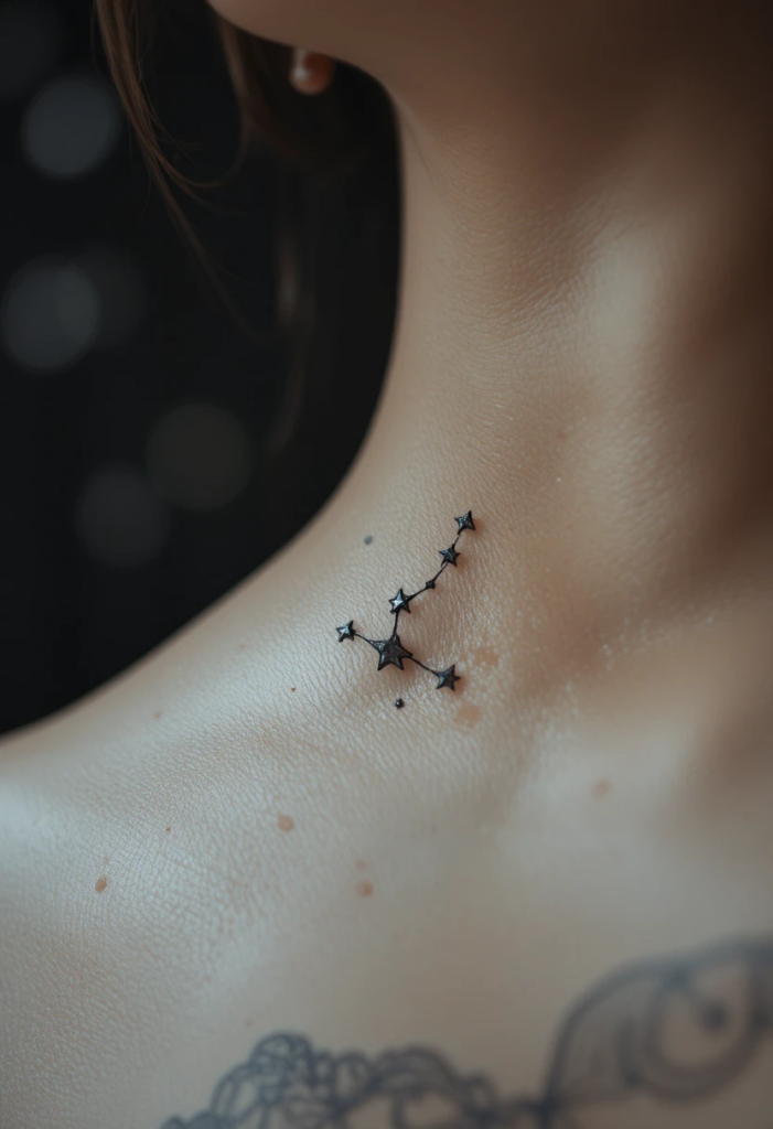 1. A Single Minimalist Line Tattoo
Teen Tattoo