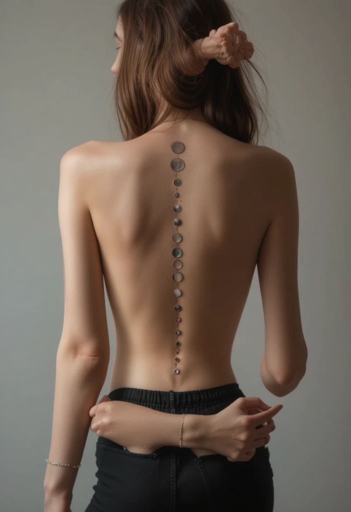 Best Placements for Moon Phase Tattoos