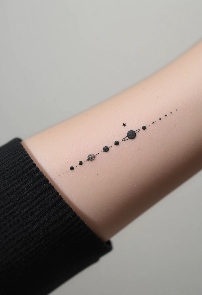 Why People Get Space Tattoos