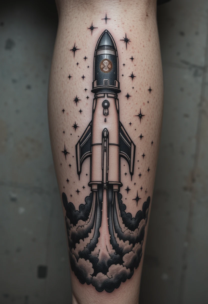 4. Astronaut Floating in Space