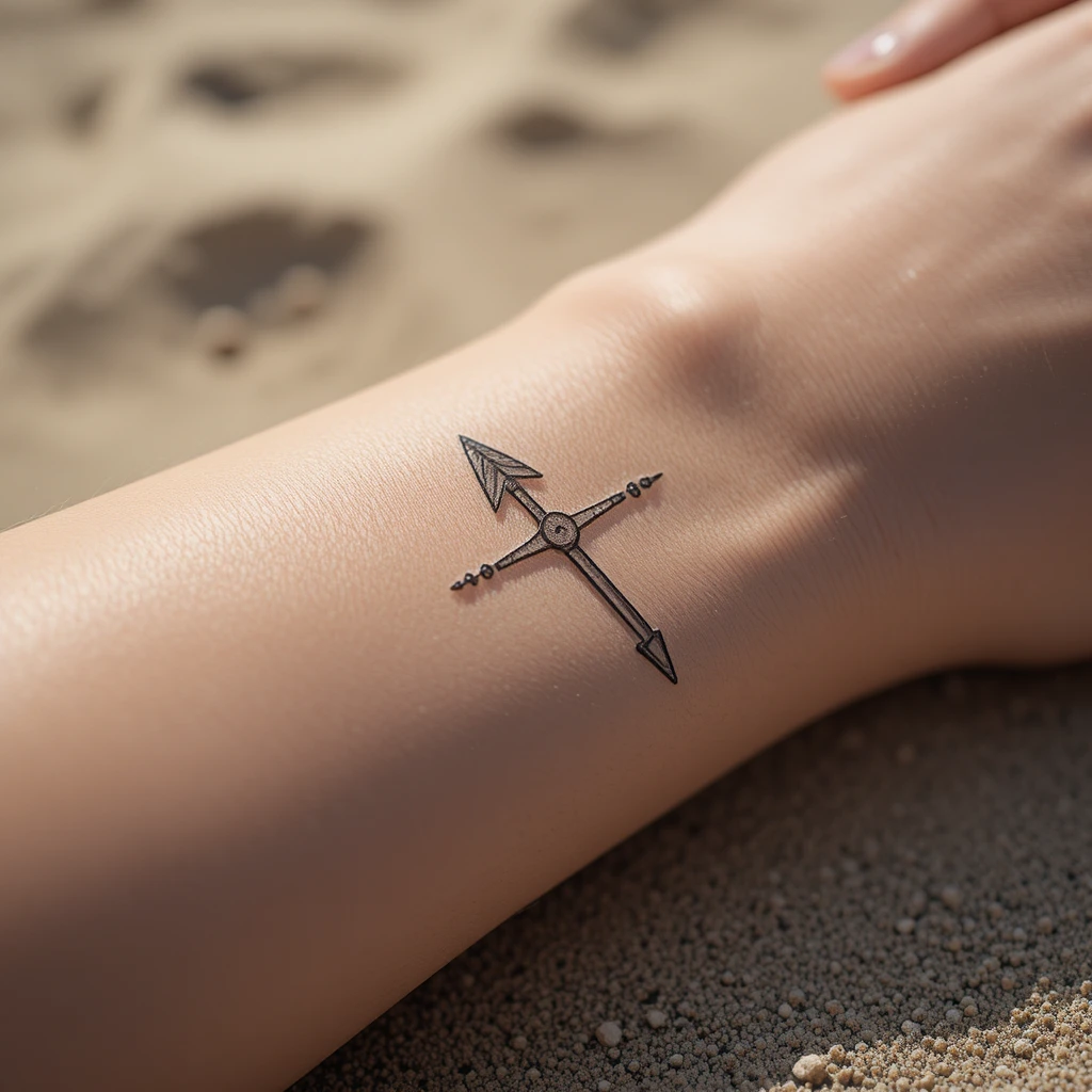 10. A Small Compass or Arrow