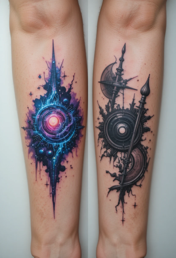 Choosing the Right Placement for Your Space Tattoo