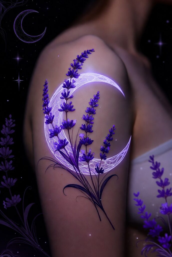 Realistic Color Lavender
