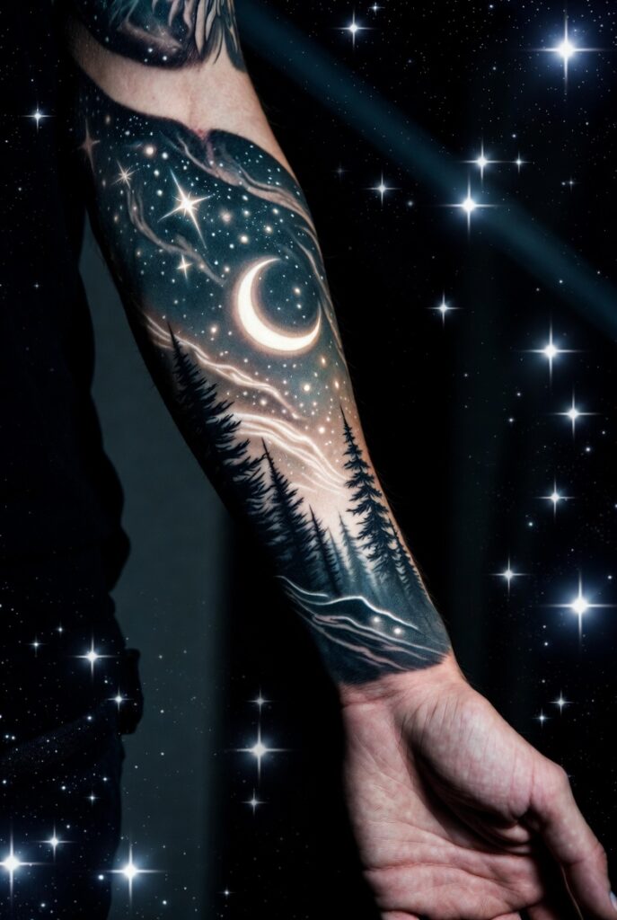Deer and Antler Sleeve