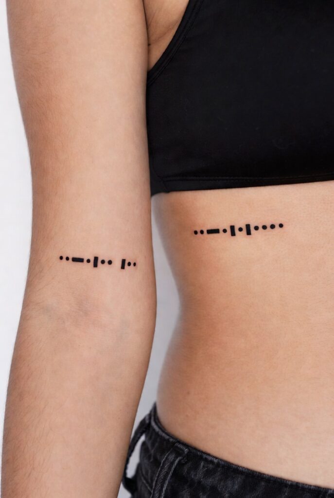 Morse Code Message