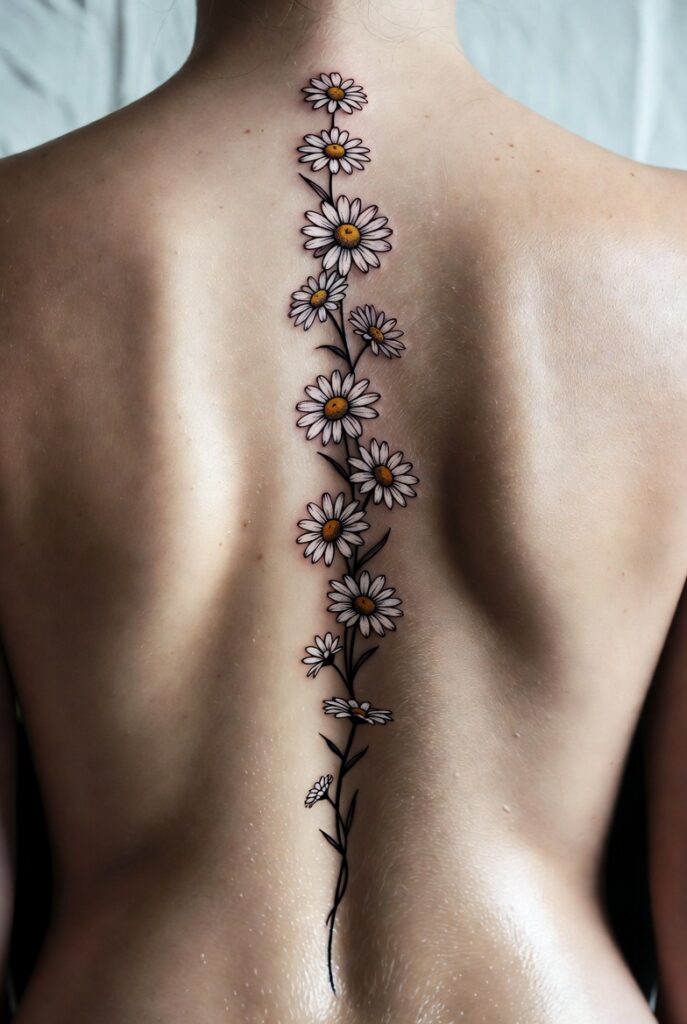Geometric Daisy