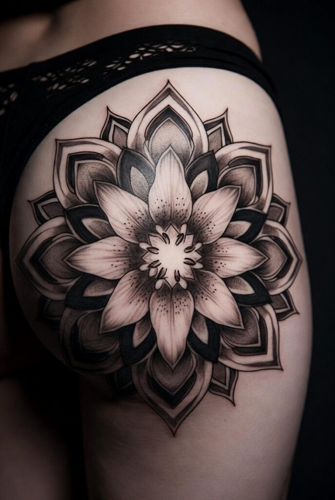 Lily Mandala