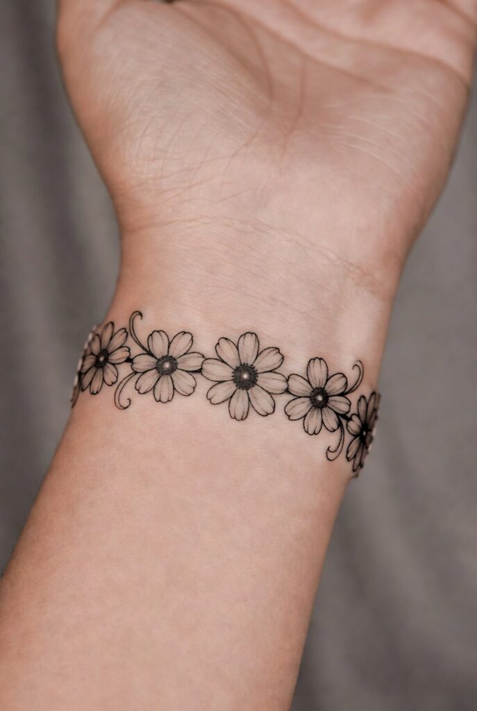 The Single-Line Fine-Line Daisy