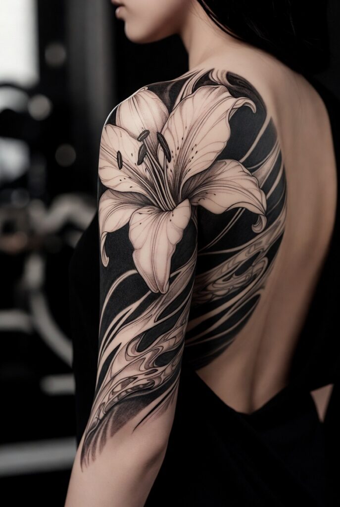 Lily Rib Cage or Spine Piece