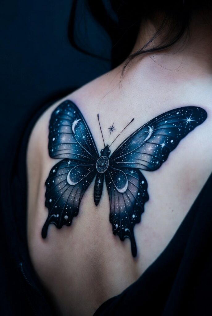 Celestial Butterflies