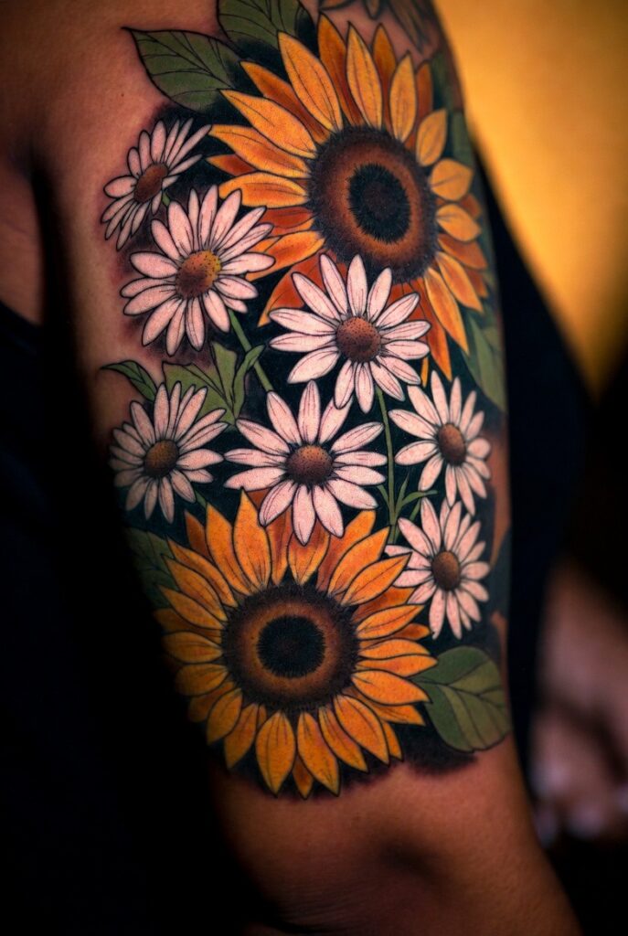Daisy and Butterfly Duo