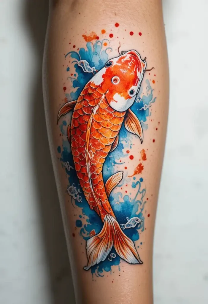 Koi Fish Sleeve