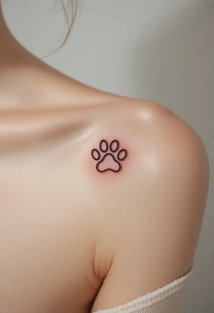A Paw Print