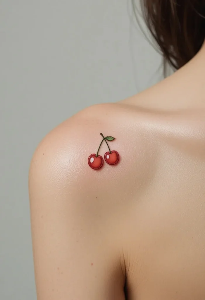 Two Tiny Cherries