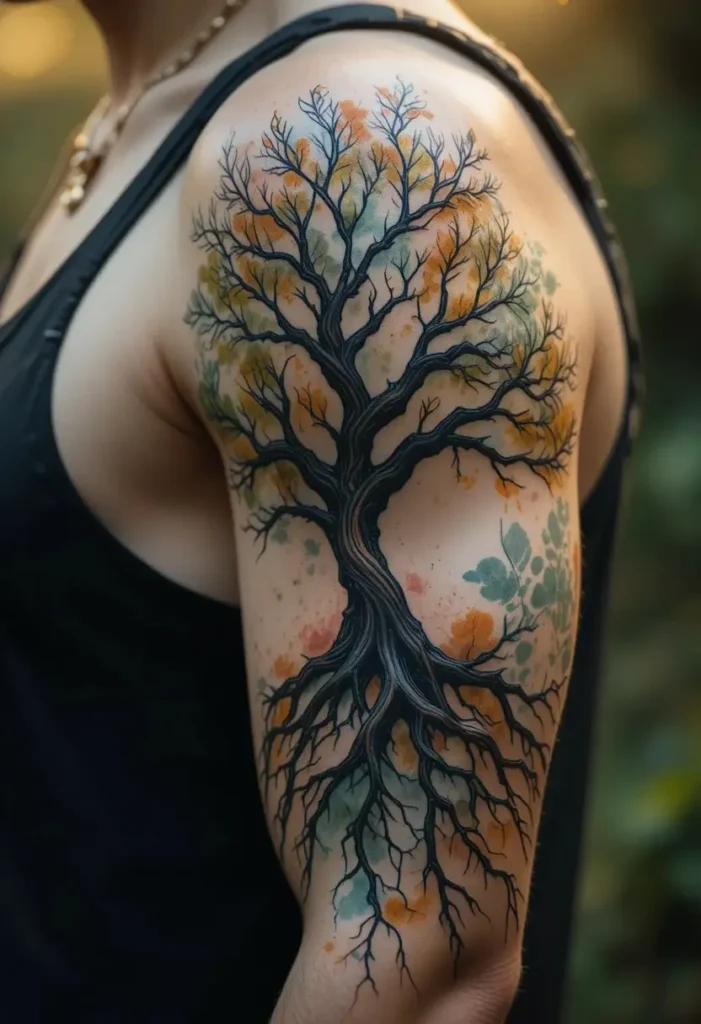 Tree of Life Sleeve