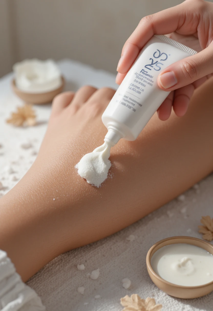 3. Stick With SPF 30–50  Skip the Marketing Hype Above That